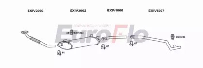 Система выпуска ОГ EuroFlo IVDAI28D 9018D